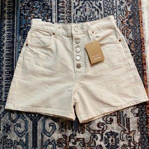 REFORMATION High waisted shorts